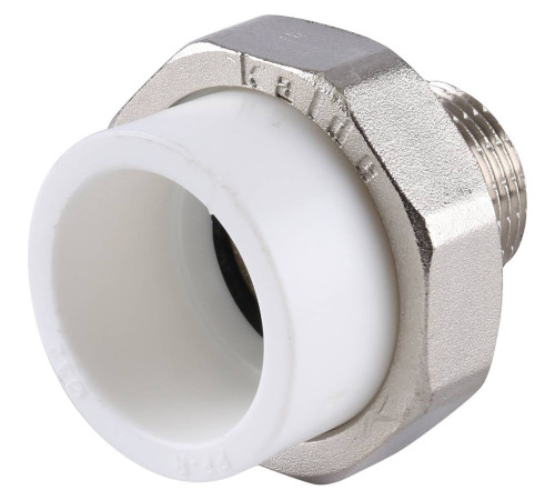 Муфта разъемная Kalde полипропиленовая с наружной резьбой 32х3/4 3252-tum-320c00