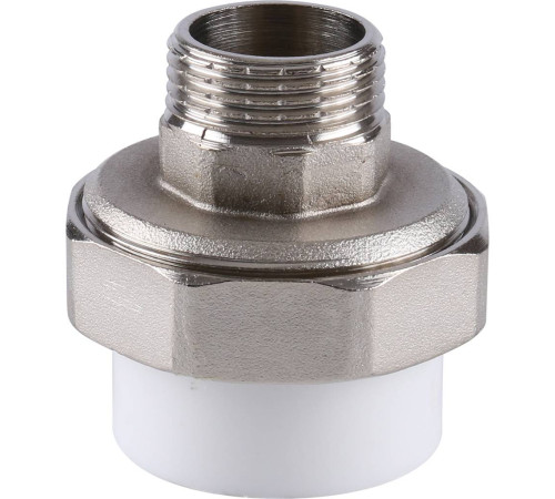Муфта разъемная Kalde полипропиленовая с наружной резьбой 32х3/4 3252-tum-320c00
