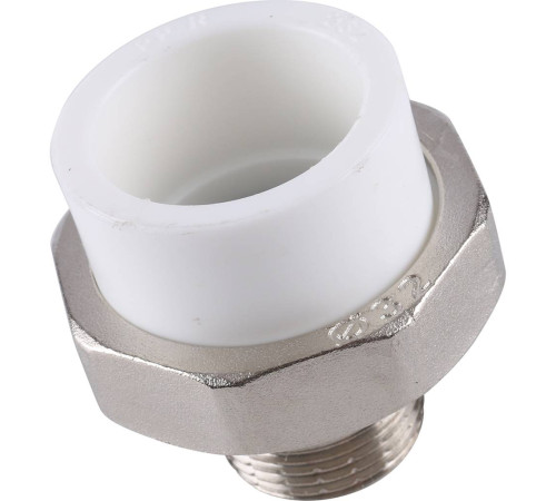 Муфта разъемная Kalde полипропиленовая с наружной резьбой 32х3/4 3252-tum-320c00
