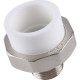 Муфта разъемная Kalde полипропиленовая с наружной резьбой 32х3/4 3252-tum-320c00