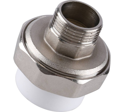 Муфта разъемная Kalde полипропиленовая с наружной резьбой 32х3/4 3252-tum-320c00
