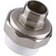 Муфта разъемная Kalde полипропиленовая с наружной резьбой 32х3/4 3252-tum-320c00