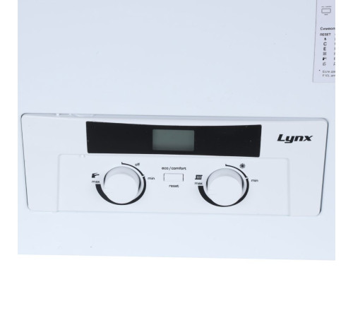 Котел газовый настенный Protherm Рысь HK 28 двухконтурный турбированный 27 кВт 0010015363