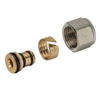 Соединение евроконус Luxor TP 96 для труб PEX-AL-PEX 16х2.0 мм G 1/2 67871612