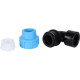 Отвод Джилекс ПНД 25х1 внутренняя резьба 9283