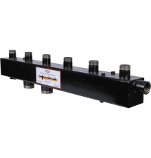 Коллектор отопления Askon КК-25М/125/40/3 на 3 контура 25М/125/40/3