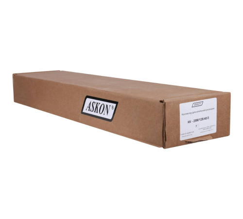 Коллектор отопления Askon КК-25М/125/40/3 на 3 контура 25М/125/40/3