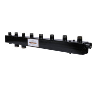 Коллектор отопления Askon КК-25М/125/40/4 на 4 контура 25М/125/40/4