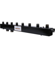 Коллектор отопления Askon КК-25М/125/40/4 на 4 контура 25М/125/40/4