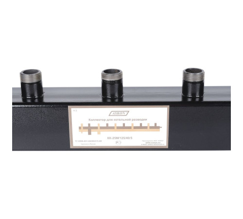 Коллектор Askon КК-25М/125/40/5 25М/125/40/5