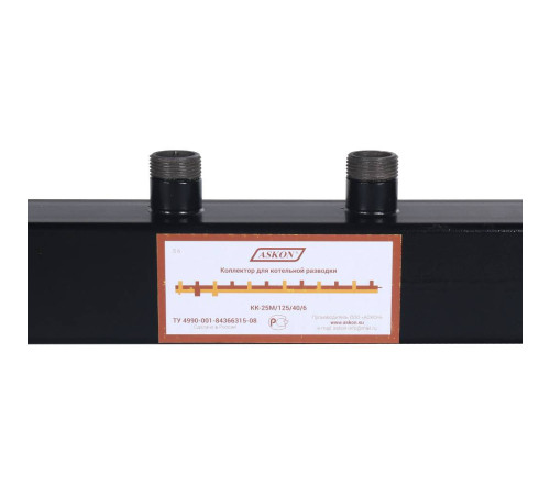 Коллектор Askon КК-25М/125/40/6 25М/125/40/6