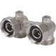 Узел нижнего подключения Meibes Standart line E2/50 угловой 3/4 HP x 3/4 HP F10017