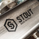 Коллектор для радиаторной разводки STOUT 2 выхода нержавеющая сталь SMS 0923 000002