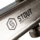 Коллектор для радиаторной разводки STOUT 5 выходов нержавеющая сталь SMS 0923 000005