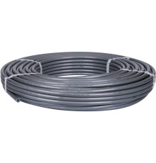Труба из сшитого полиэтилена STOUT PE-Xa/EVOH 16х2.2 мм серая бухта 100 м SPX-0001-001622