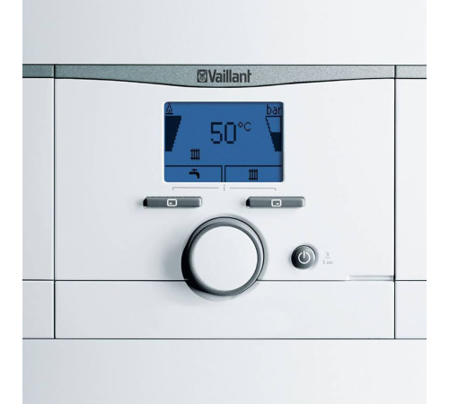 Газовый настенный котел Vaillant turboTEC plus VUW 242/5-5 (H-RU/VE) двухконтурный 24 кВт 0010015263