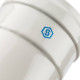 Труба дымоходная STOUT DN80 125 мм с ревизионным патрубком SCA-0080-010125