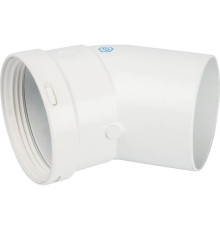 Отвод дымохода STOUT 45° DN 80 п/м SCA-0080-000045