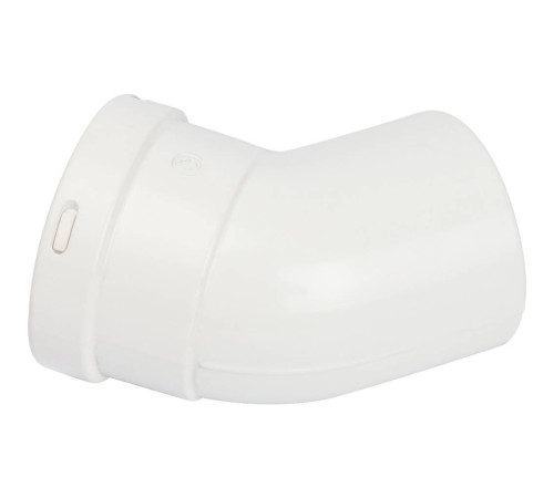 Отвод дымохода STOUT 45° DN 80 п/м SCA-0080-000045