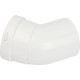 Отвод дымохода STOUT 45° DN 80 п/м SCA-0080-000045