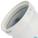 Отвод дымохода STOUT 45° DN 80 п/м SCA-0080-000045