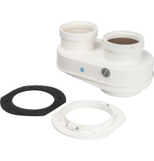 Адаптер для подключения раздельных труб STOUT DN 80/80 совместимый с Bosch SCA-8080-240002