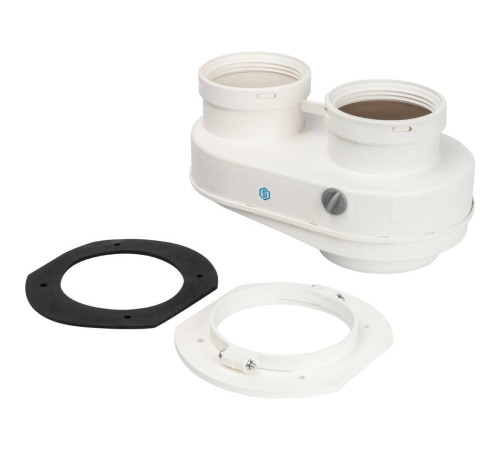 Адаптер для подключения раздельных труб STOUT DN 80/80 совместимый с Bosch SCA-8080-240002