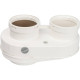 Адаптер для подключения раздельных труб STOUT DN 80/80 совместимый с Bosch SCA-8080-240002