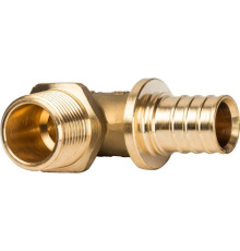 Угольник-переходник STOUT 25х3/4 с наружной резьбой аксиальный SFA-0005-002534