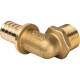 Угольник-переходник STOUT 25х3/4 с наружной резьбой аксиальный SFA-0005-002534