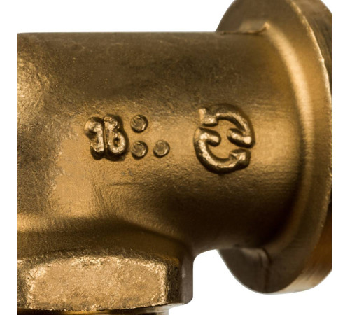 Угольник-переходник STOUT 25х3/4 с наружной резьбой аксиальный SFA-0005-002534