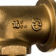 Угольник-переходник STOUT 25х3/4 с наружной резьбой аксиальный SFA-0005-002534