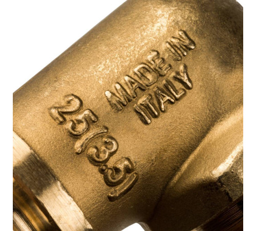 Угольник-переходник STOUT 25х3/4 с наружной резьбой аксиальный SFA-0005-002534