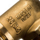Угольник-переходник STOUT 25х3/4 с наружной резьбой аксиальный SFA-0005-002534