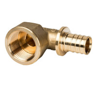 Угольник-переходник STOUT 25x3/4 внутренняя резьба аксиальный SFA-0006-002534