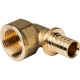Угольник-переходник STOUT 25x3/4 внутренняя резьба аксиальный SFA-0006-002534