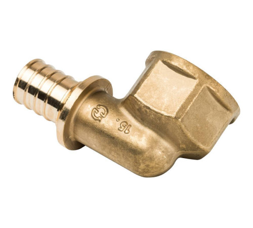 Угольник-переходник STOUT 25x3/4 внутренняя резьба аксиальный SFA-0006-002534