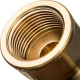 Угольник-переходник STOUT 25x3/4 внутренняя резьба аксиальный SFA-0006-002534