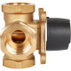 Клапан смесительный трехходовой STOUT 1 Kvs 12 SVM-0003-012502
