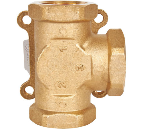 Клапан смесительный трехходовой STOUT 1 Kvs 12 SVM-0003-012502