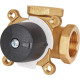 Клапан смесительный трехходовой STOUT 1 Kvs 12 SVM-0003-012502