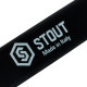 Кран шаровой STOUT полнопроходной НР/НР ручка рычаг 3/4 SVB-0005-000020