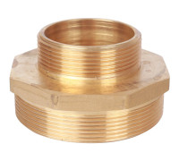 Ниппель переходной STOUT 3x2 НН латунный SFT-0003-000032
