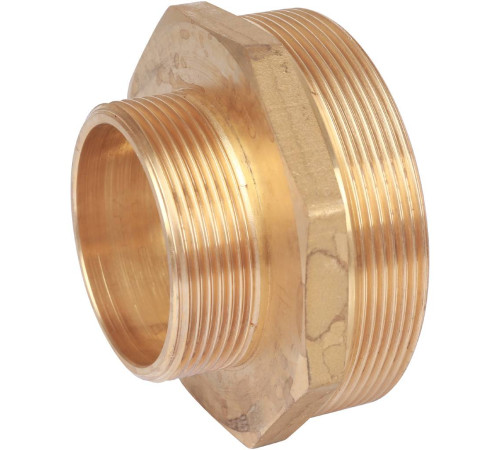 Ниппель переходной STOUT 3x2 НН латунный SFT-0003-000032
