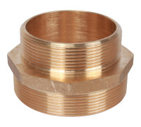 Ниппель переходной STOUT 3x2 1/2 НН латунный SFT-0003-003212