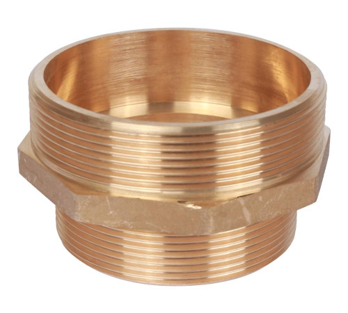 Ниппель переходной STOUT 3x2 1/2 НН латунный SFT-0003-003212