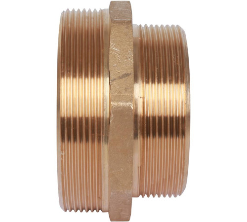 Ниппель переходной STOUT 3x2 1/2 НН латунный SFT-0003-003212