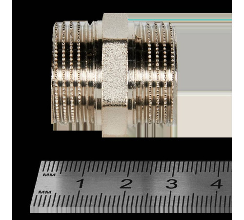 Ниппель HH STOUT никелированный 3/4 SFT-0004-003434