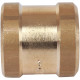 Муфта резьбовая STOUT ВВ 1/4 SFT-0005-001414