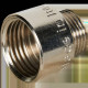 Переходник STOUT ВН никелированный 1/2x3/8 SFT-0008-001238